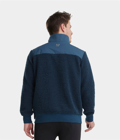 Chaqueta Sherpa Jacket Warm riding jacket for men Horse Pilot para equitación - vista 4