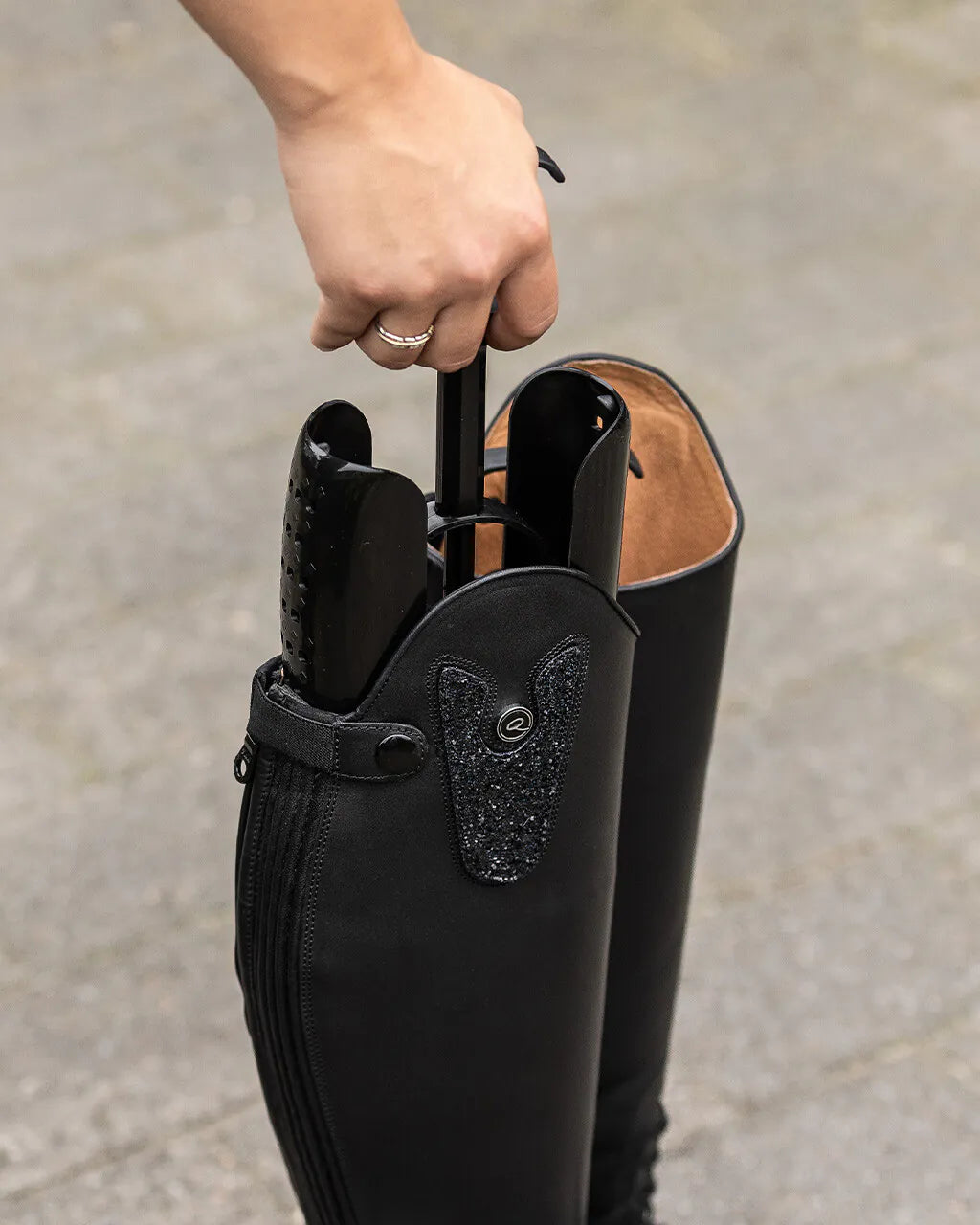 Botas de equitación QHP Accesorio para Boot shapers para equitación - vista 10