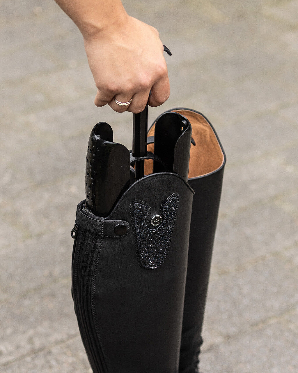 Botas de equitación QHP Accesorio para Boot shapers para equitación - vista 16