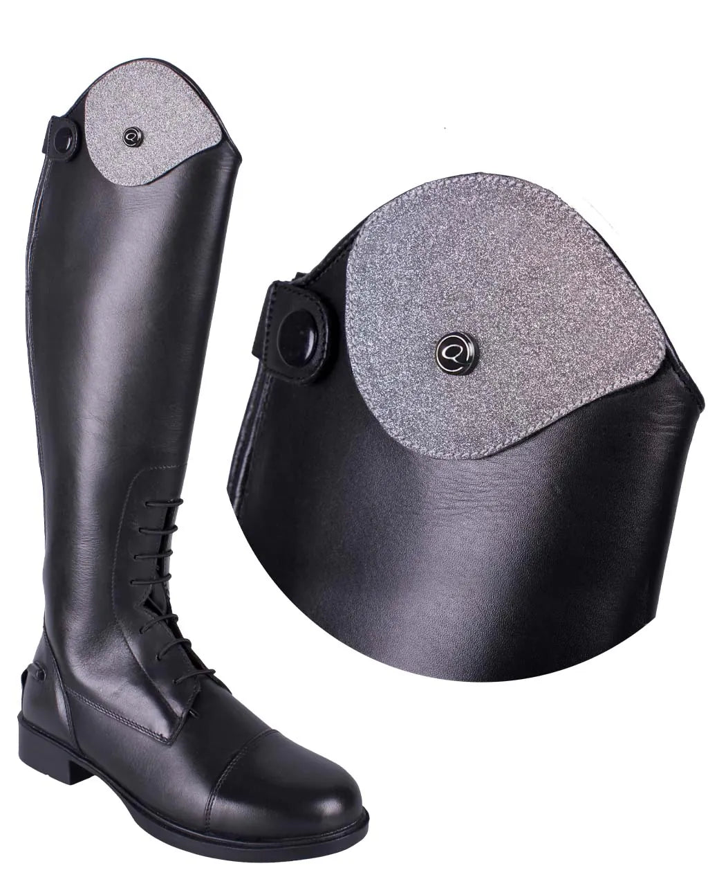 Botas de equitación QHP Exchangeable parte superior Romy Glitter para equitación - vista 10