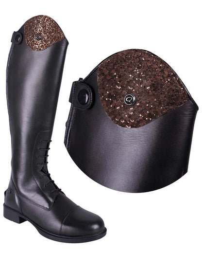 Botas de equitación QHP Exchangeable parte superior Romy Sparkle para equitación - vista 2
