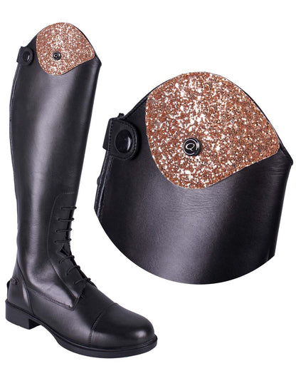 Botas de equitación QHP Exchangeable parte superior Romy Sparkle para equitación - vista 8