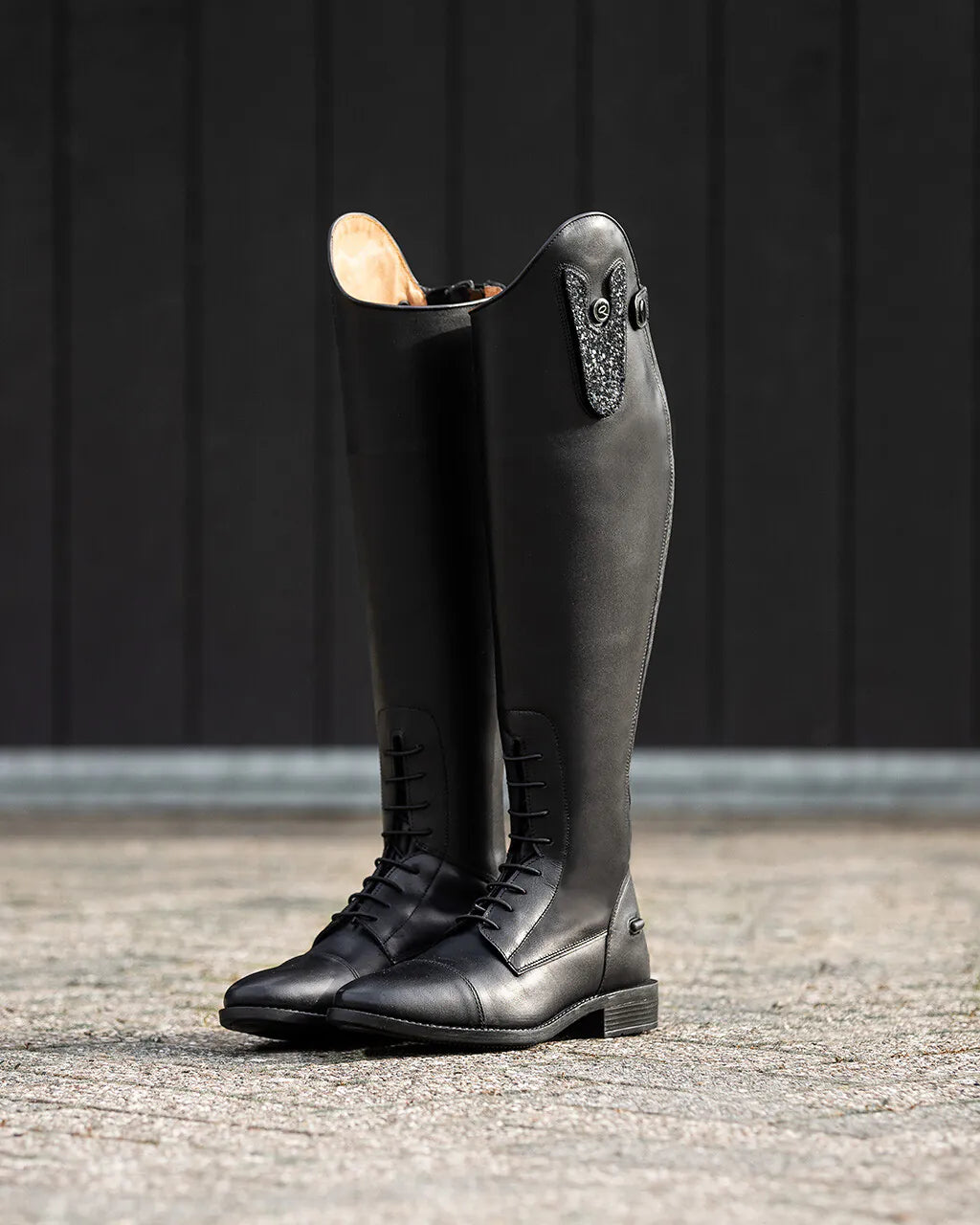 Botas de equitación QHP Sasha Adult wide para equitación - vista 8