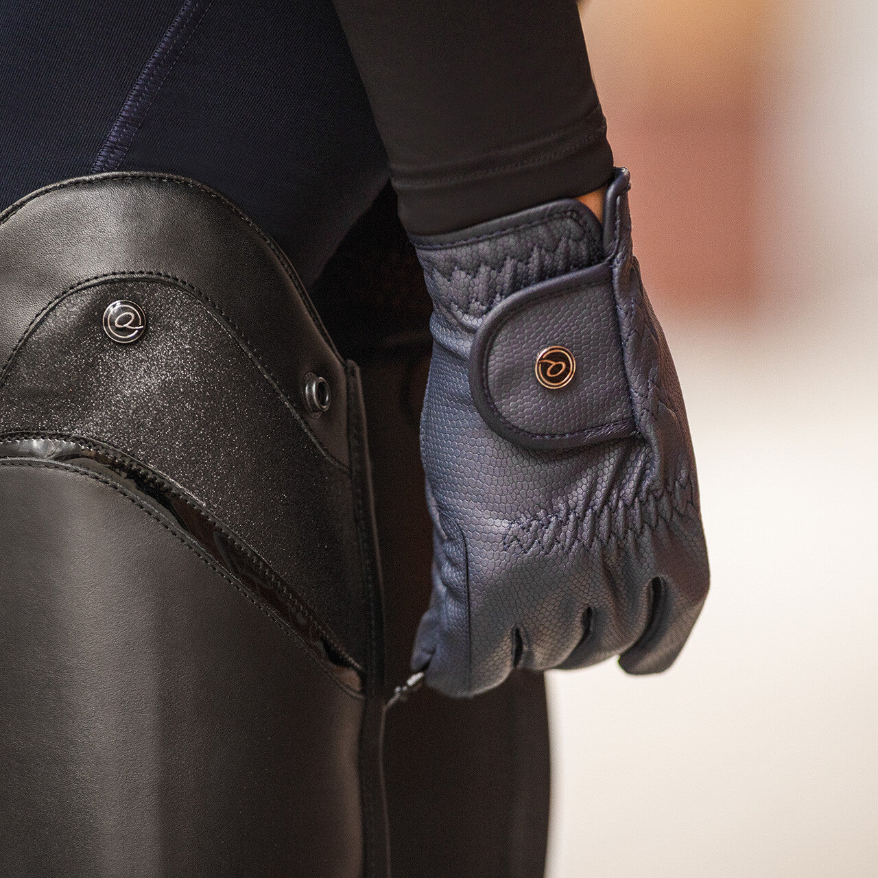 Guantes Glove Force QHP para equitación - vista 5