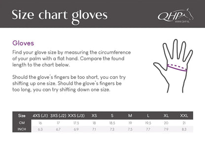 Guantes Glove Force QHP para equitación - vista 18