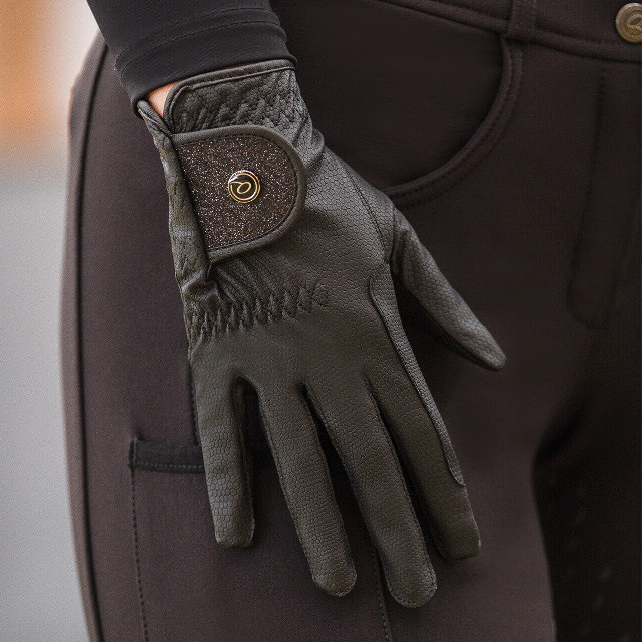 Guantes Glove Glitz QHP para equitación - vista 5
