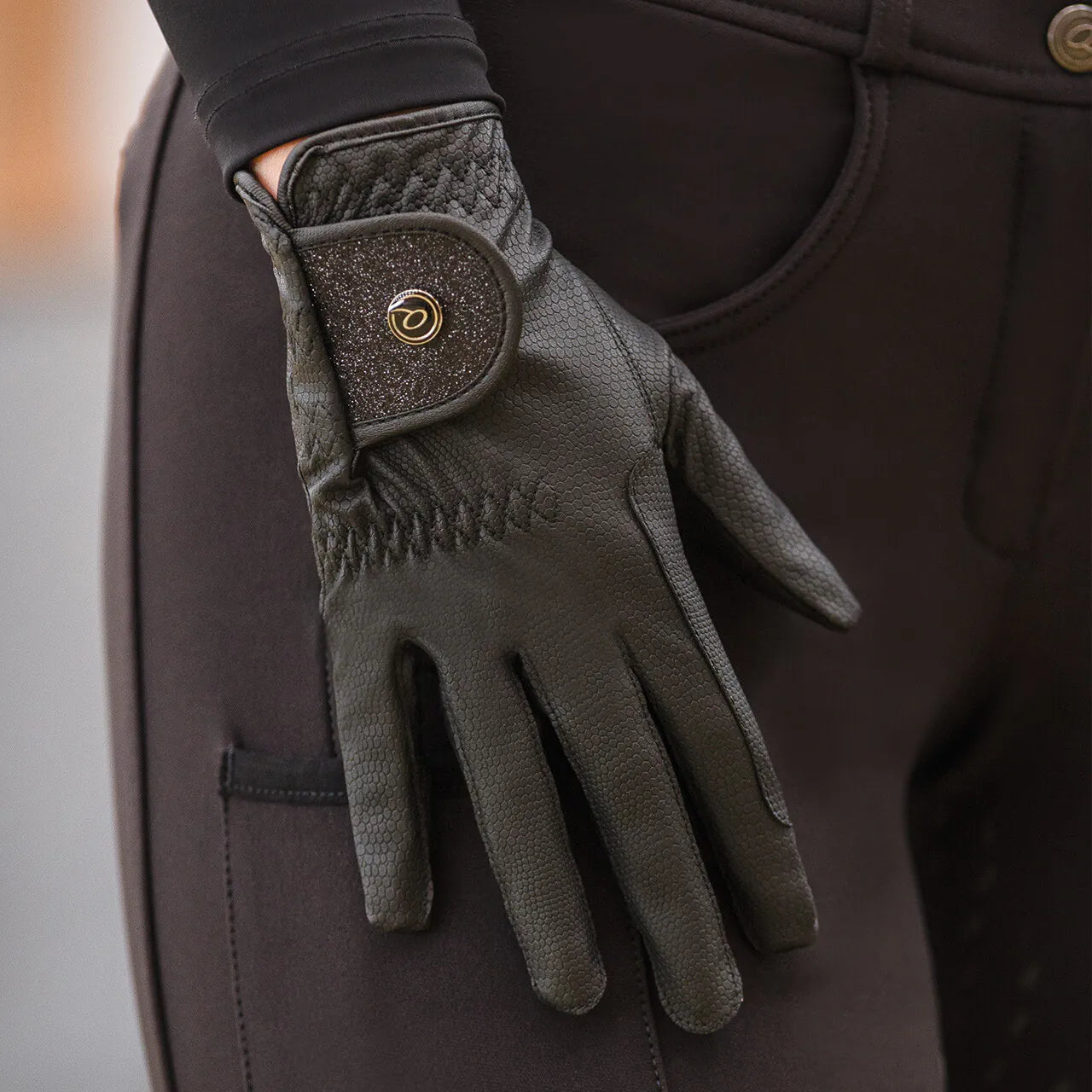 Guantes Glove Glitz QHP para equitación - vista 6