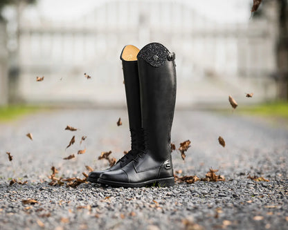 Botas de equitación QHP infantiles Romy Junior tall para equitación - vista 6