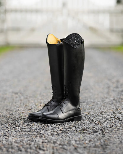 Botas de equitación QHP infantiles Romy Junior tall para equitación - vista 8