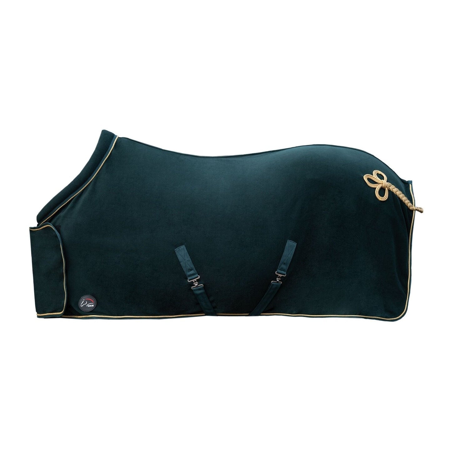 Manta para caballo HKM Fleece Rug with Collar detalle 5