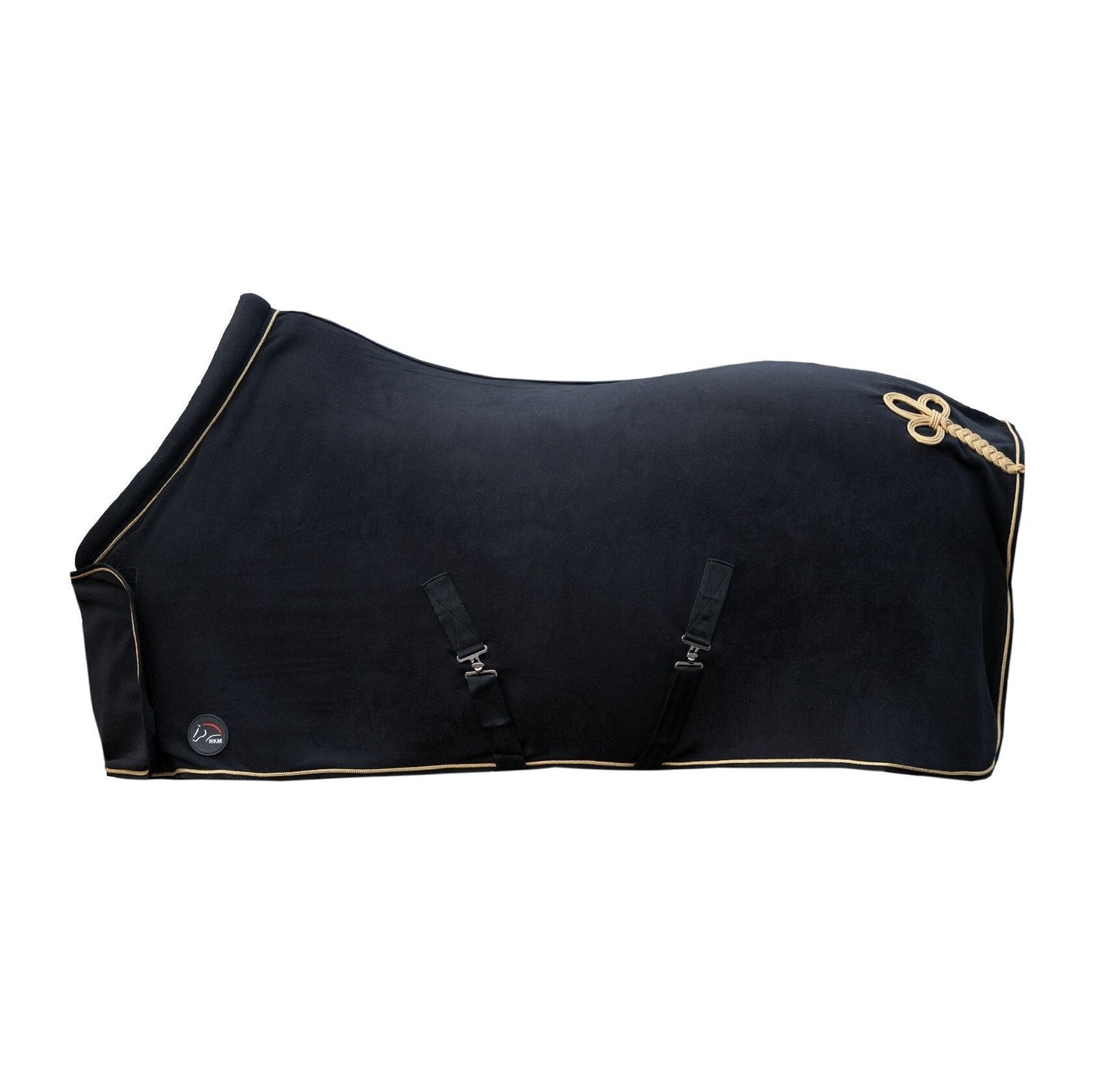Manta para caballo HKM Fleece Rug with Collar vista principal
