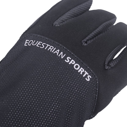 Guantes Glove Siberi� impermeable QHP para equitación