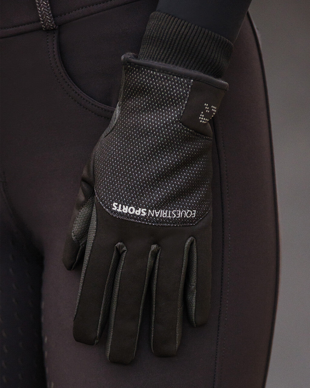 Guantes Glove Siberi� impermeable QHP para equitación - vista 7