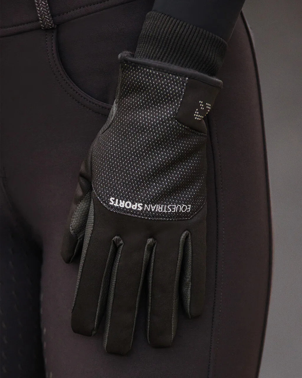 Guantes Glove Siberi� impermeable QHP para equitación - vista 8