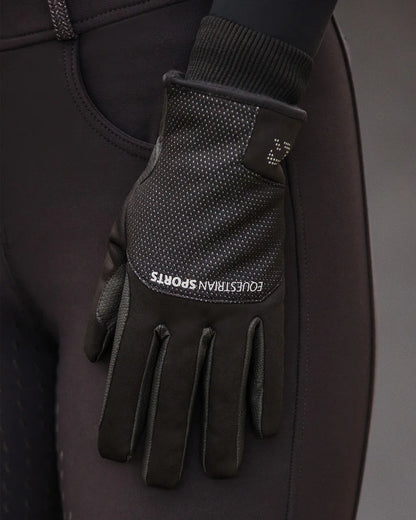 Guantes Glove Siberi� impermeable QHP para equitación - vista 8