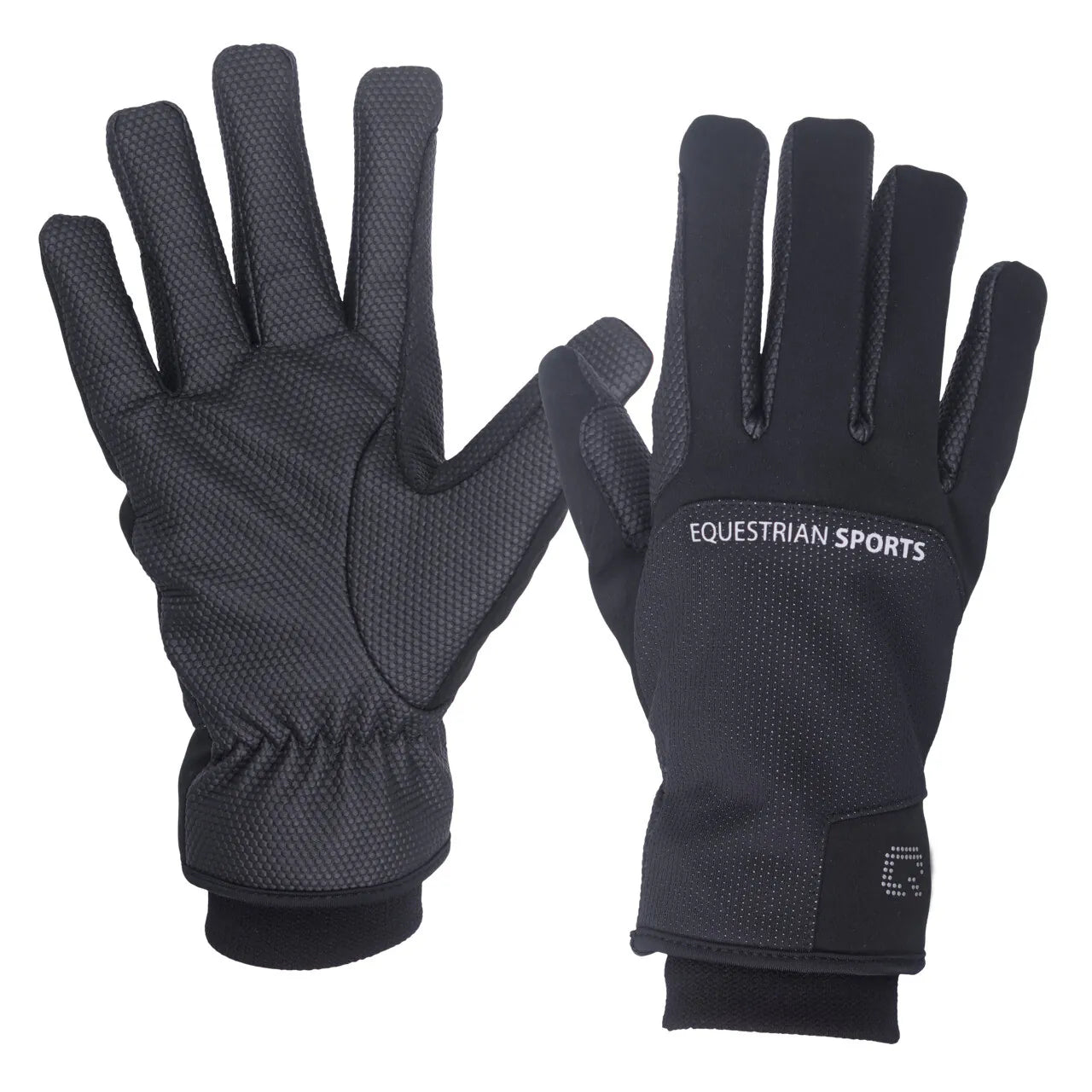 Guantes Glove Siberi� impermeable QHP para equitación - vista 12