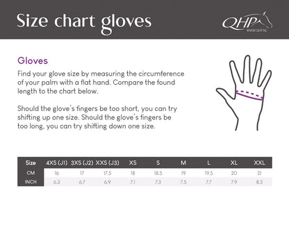 Guantes Glove Tallinn QHP para equitación - vista 5