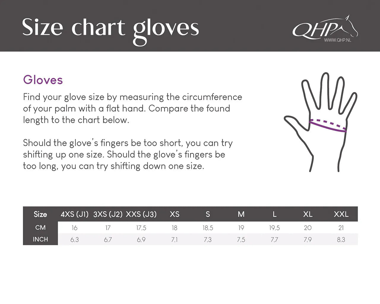 Guantes Glove Tallinn QHP para equitación - vista 6