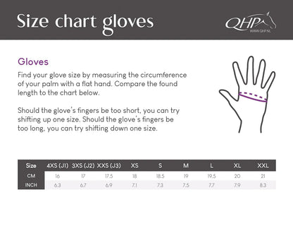 Guantes Glove Tallinn QHP para equitación - vista 6