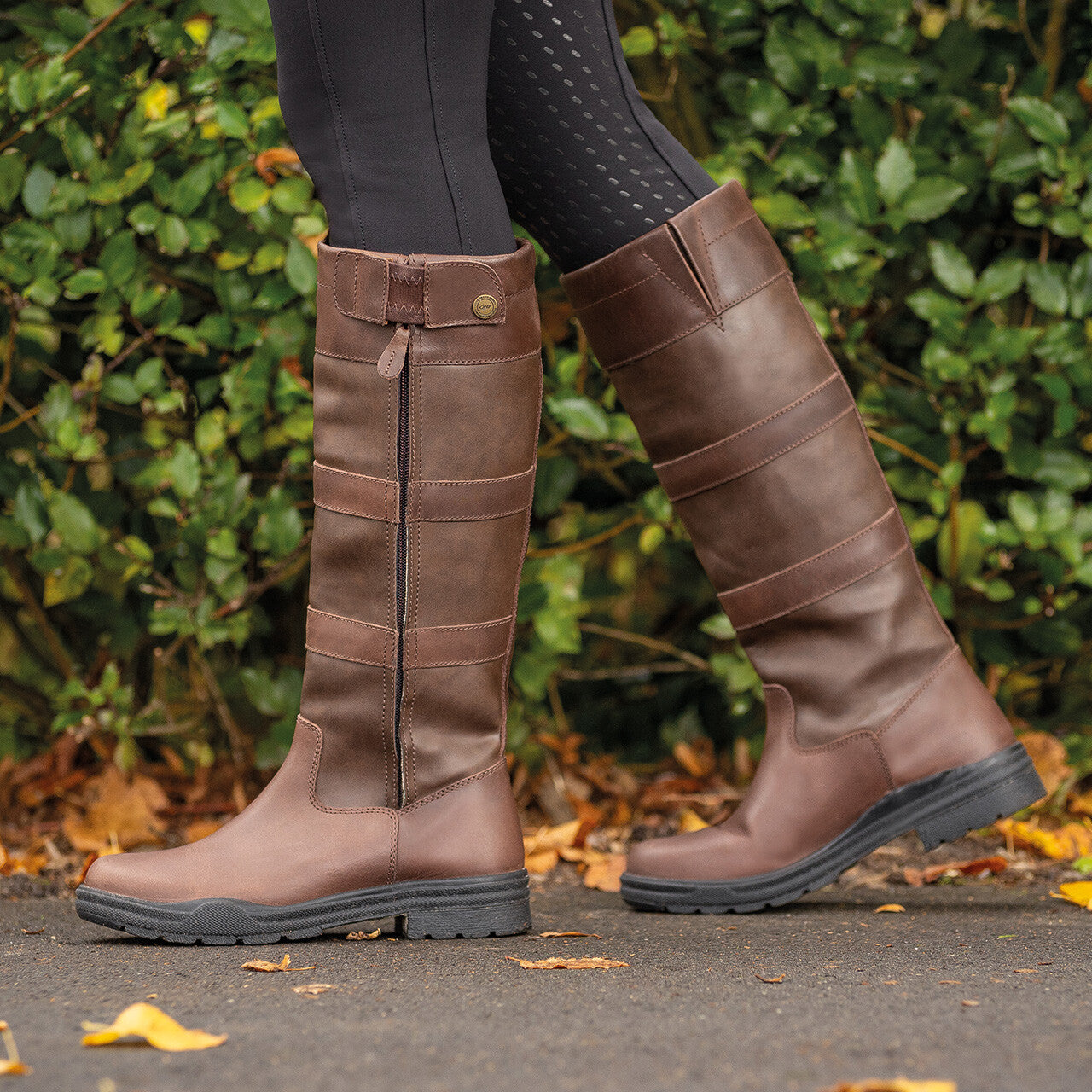 Botas de equitación QHP outdoor Outdoor boot Daan para equitación - vista 3