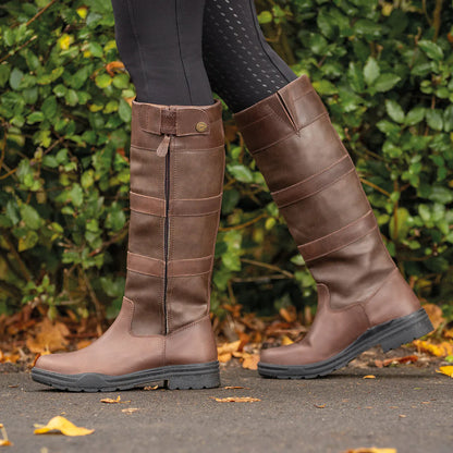 Botas de equitación QHP outdoor Outdoor boot Daan para equitación - vista 4