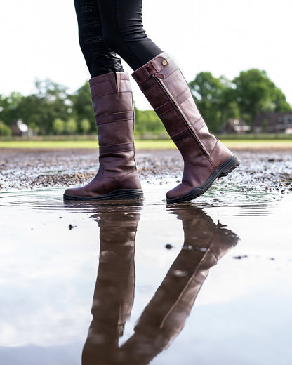 Botas de equitación QHP outdoor Outdoor boot Daan para equitación - vista 5