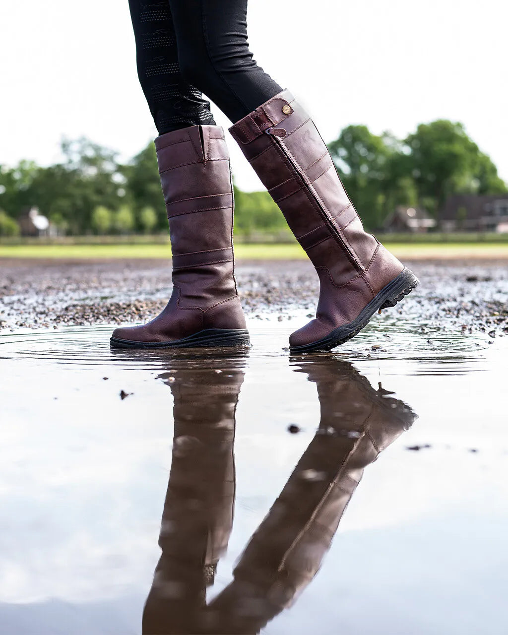 Botas de equitación QHP outdoor Outdoor boot Daan para equitación - vista 6