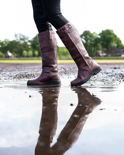 Botas de equitación QHP outdoor Outdoor boot Daan para equitación - vista 6