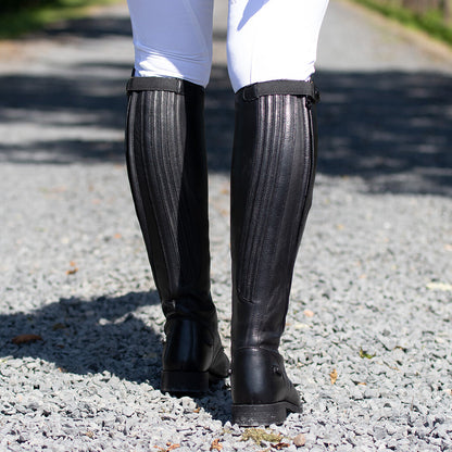 Botas de equitación QHP Tamar Adult wide para equitación - vista 3