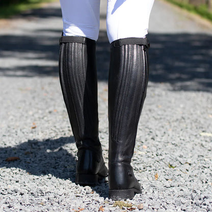Botas de equitación QHP Tamar Adult wide para equitación - vista 4