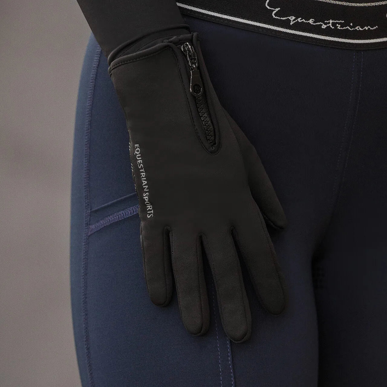 Guantes Glove Vienna impermeable QHP para equitación - vista 6
