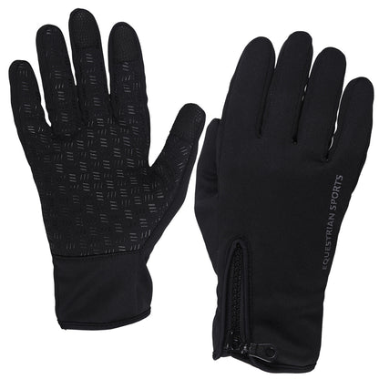 Guantes Glove Vienna impermeable QHP para equitación - vista 15
