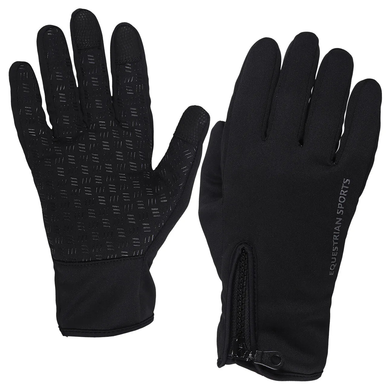 Guantes Glove Vienna impermeable QHP para equitación - vista 12
