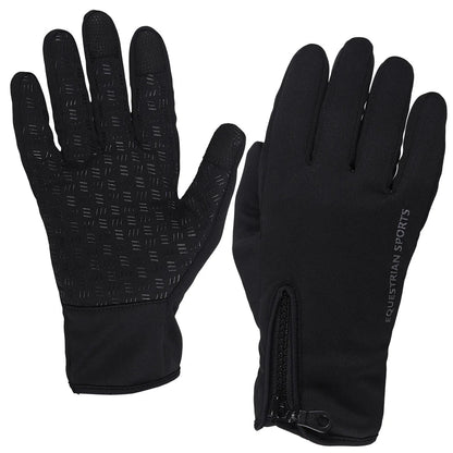Guantes Glove Vienna impermeable QHP para equitación - vista 12