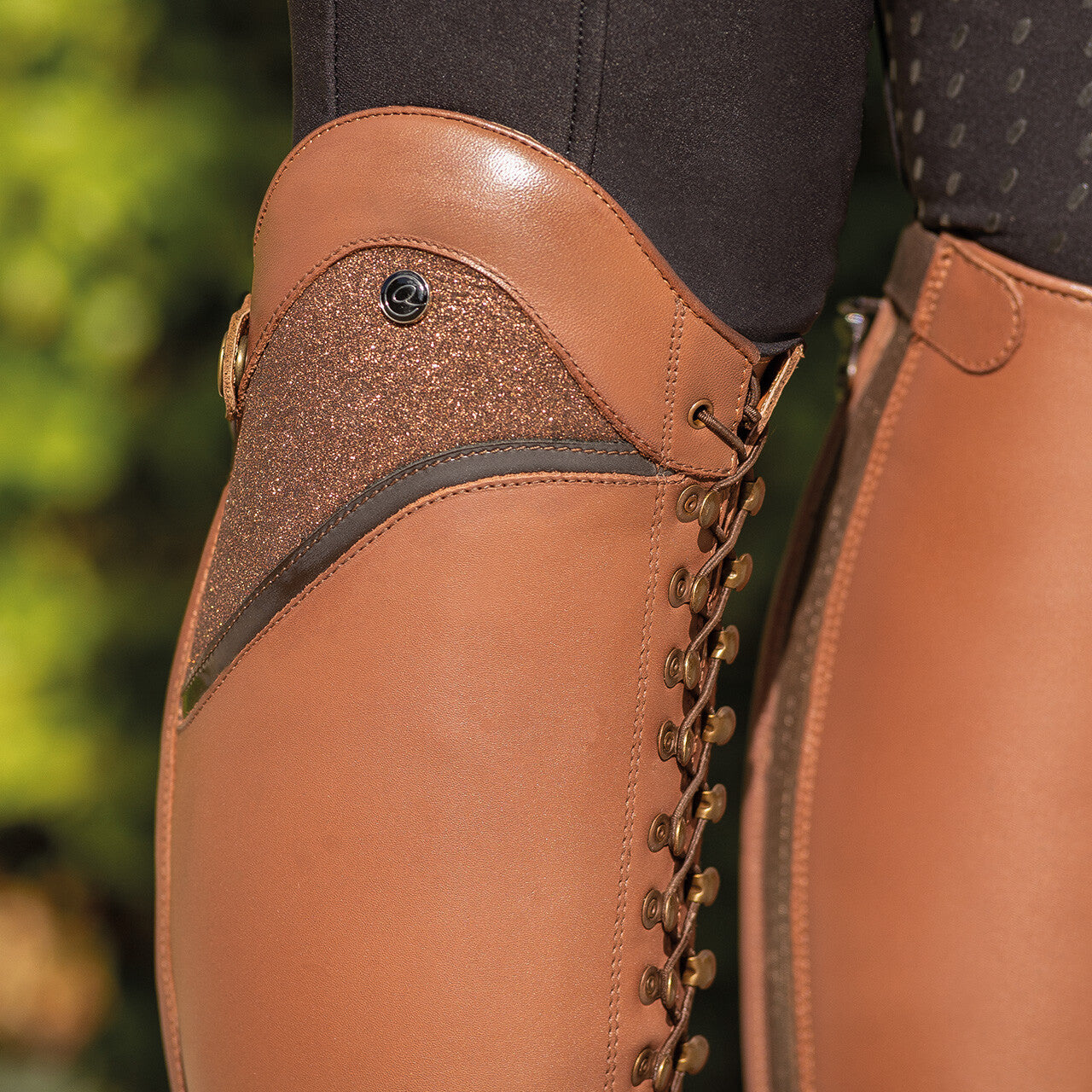 Botas de equitación QHP Hailey Adult para equitación - vista 3