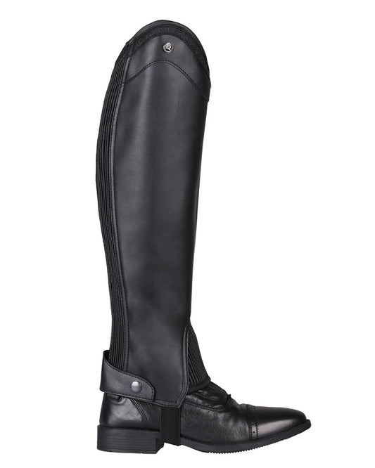 Polainas QHP Chap Shimmer Adult para equitación