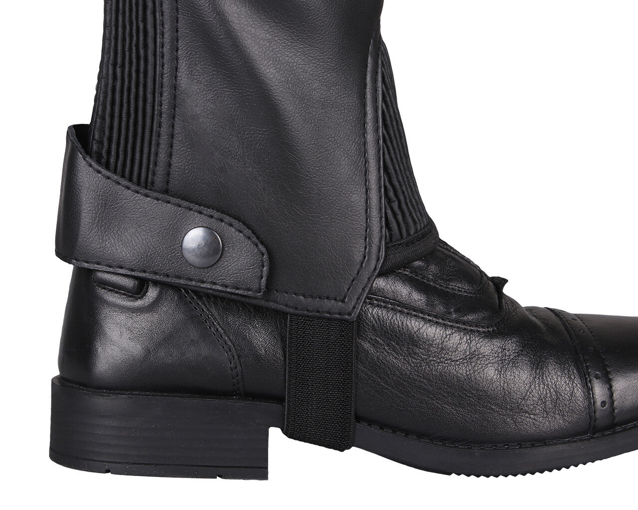 Polainas QHP Chap Shimmer Adult para equitación - vista 3