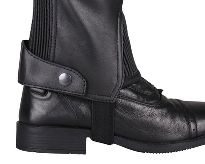 Polainas QHP Chap Shimmer Adult para equitación - vista 3