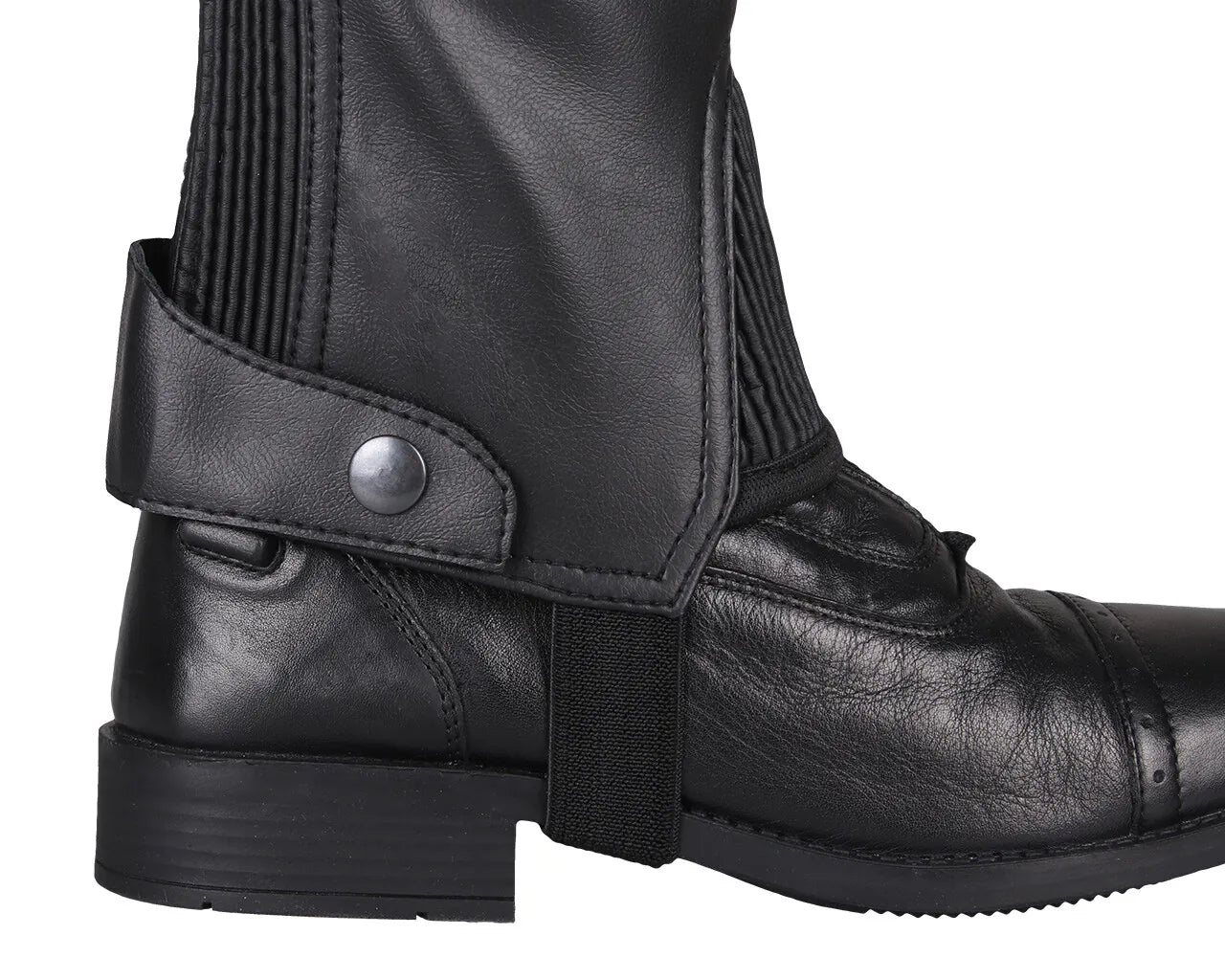 Polainas QHP Chap Shimmer Adult para equitación - vista 4