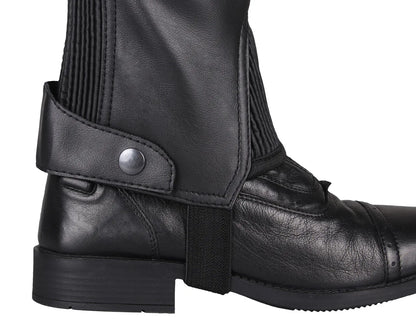 Polainas QHP Chap Shimmer Adult para equitación - vista 4