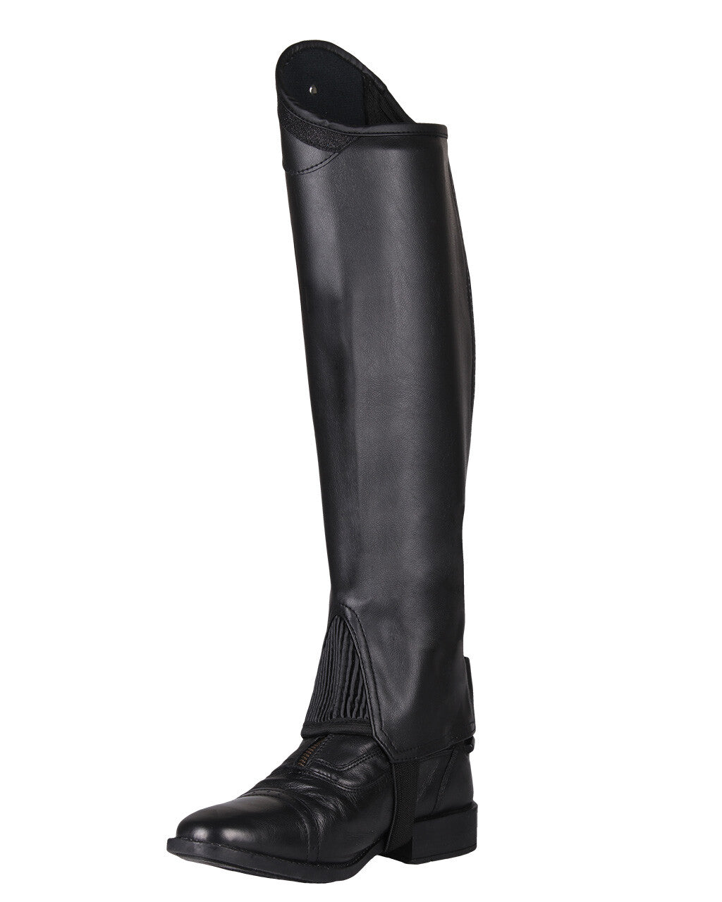 Polainas QHP Chap Shimmer Adult para equitación - vista 15