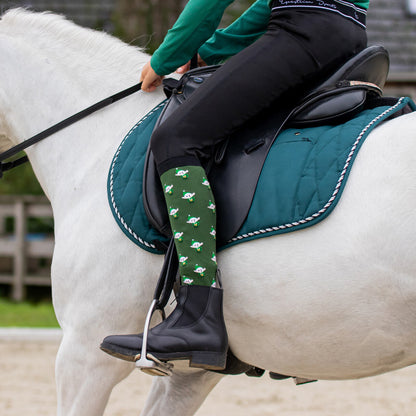 Knee stockings Christmas (2-pack) QHP para equitación - vista 3