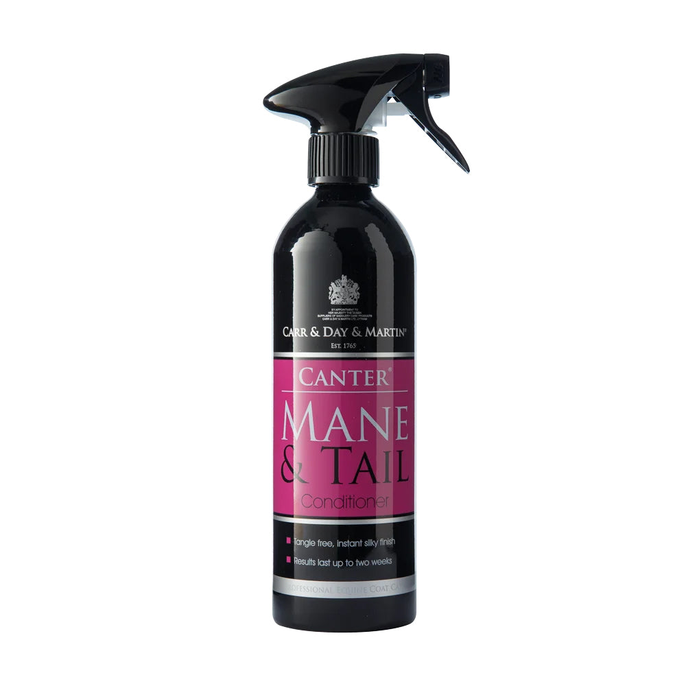 Spray Desenredante Canter® CARR & DAY – Crines suaves, cola impecable