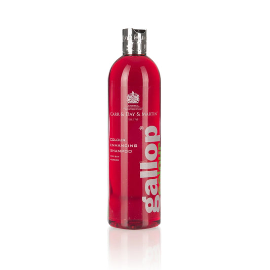 Champú Gallop® para Caballos Bayos – Carr & Day & Martin (500 ml)
