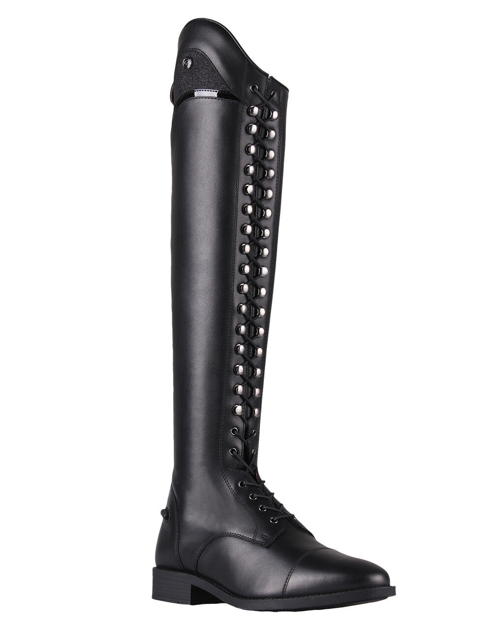 Botas de equitación QHP Accesorio para Elasticized laces extra long para equitación