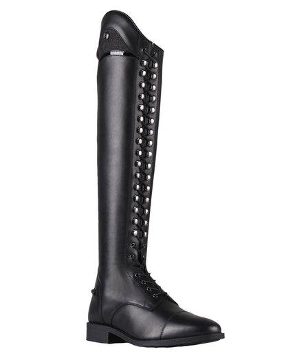 Botas de equitación QHP Accesorio para Elasticized laces extra long para equitación