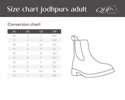 Botas de equitación térmicas Calgary Adult QHP para invierno - vista 18