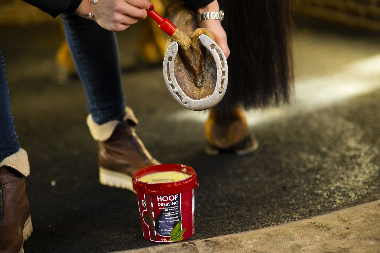 Grasa para cascos KEVIN BACON'S - Hoof Dressing Original