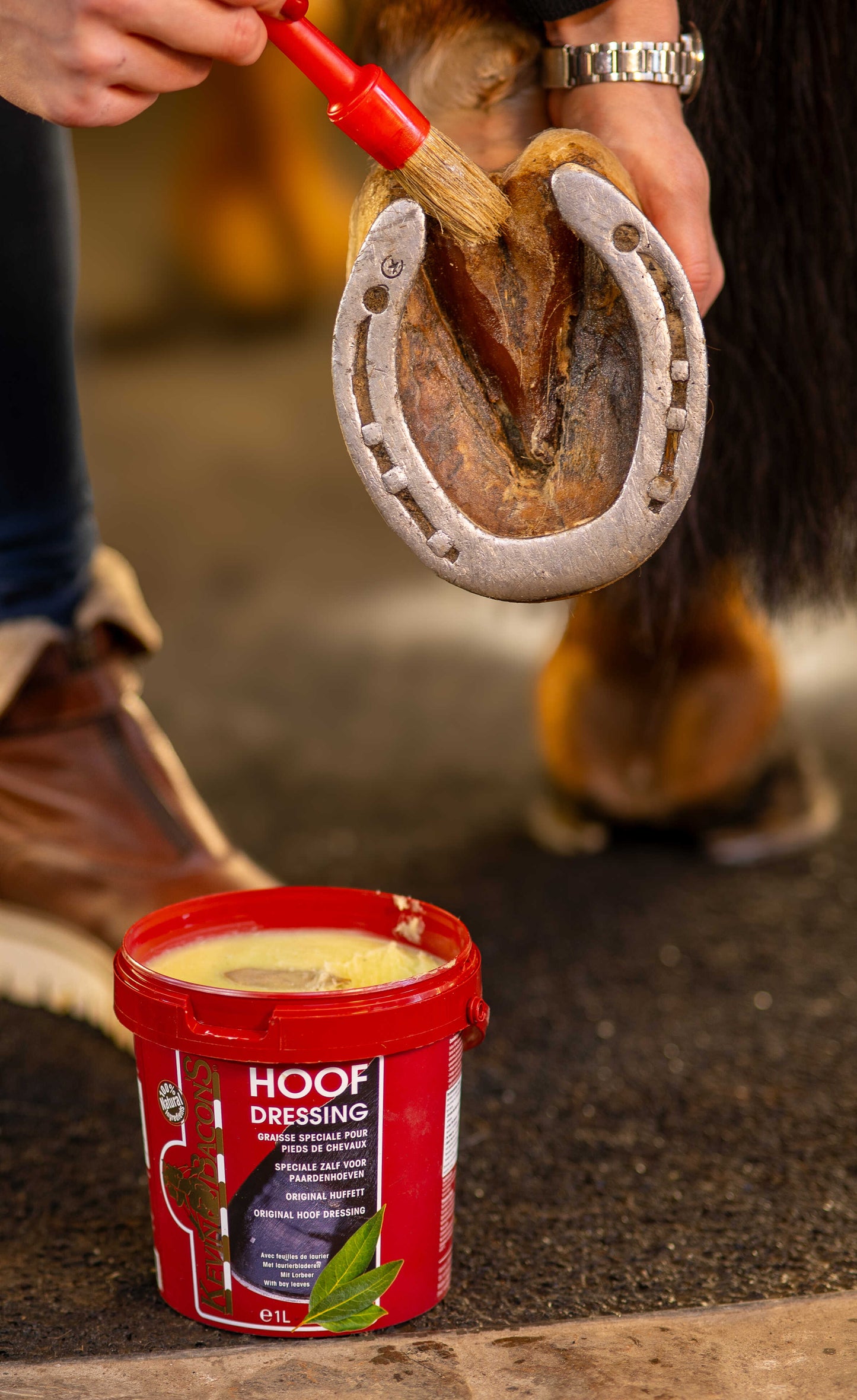Grasa para cascos KEVIN BACON'S - Hoof Dressing Original