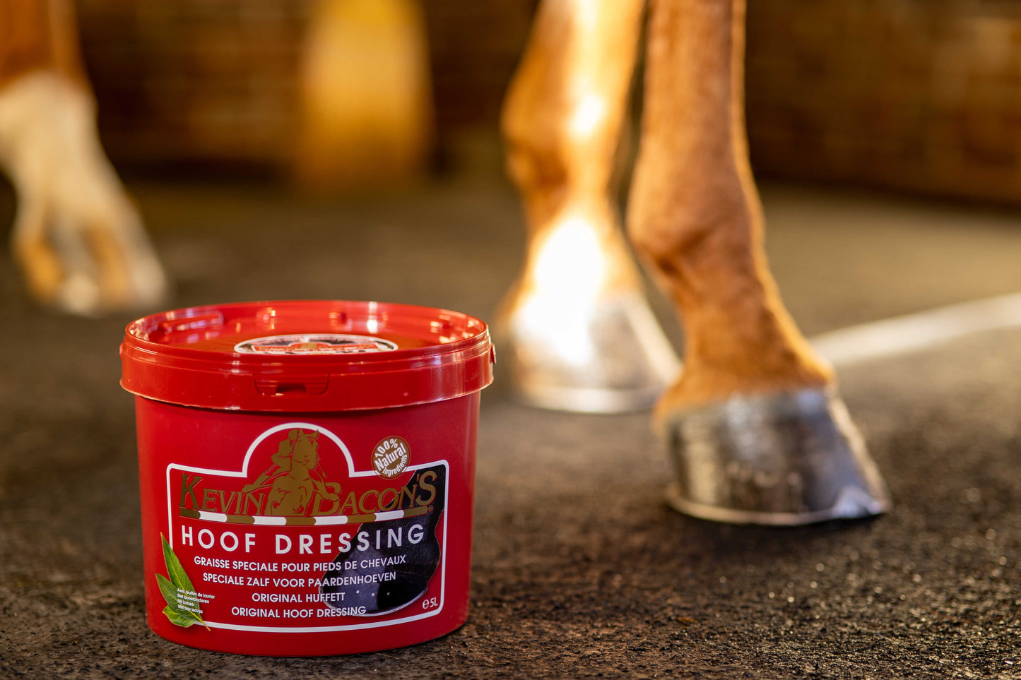 Grasa para cascos KEVIN BACON'S - Hoof Dressing Original